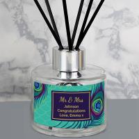 Personalised Peacock Reed Diffuser Extra Image 2 Preview